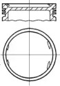 WILMINK GROUP wg1175267 -  Поршень